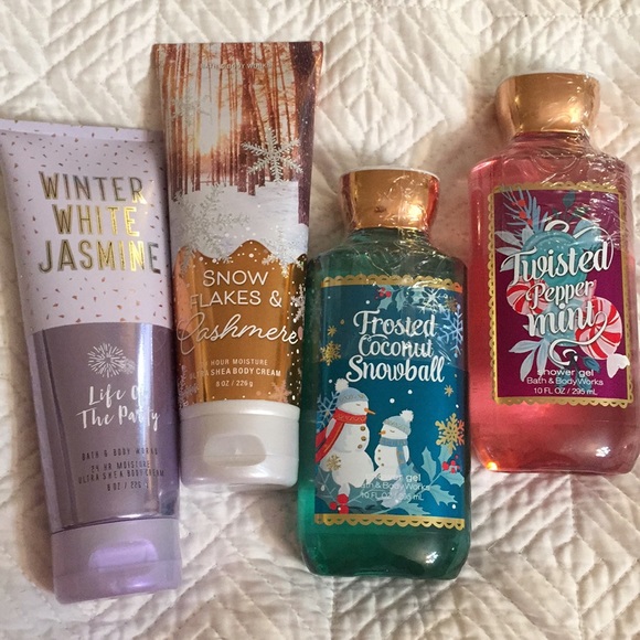 Other - Bath & body works shower gels and lotions